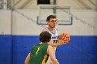 MBBall vs Lyndon State  Wheaton College Men's Basketball vs Vermont State University Lyndon. - Photo By: KEITH NORDSTROM : Wheaton, basketball, MBBall204, Lyndon